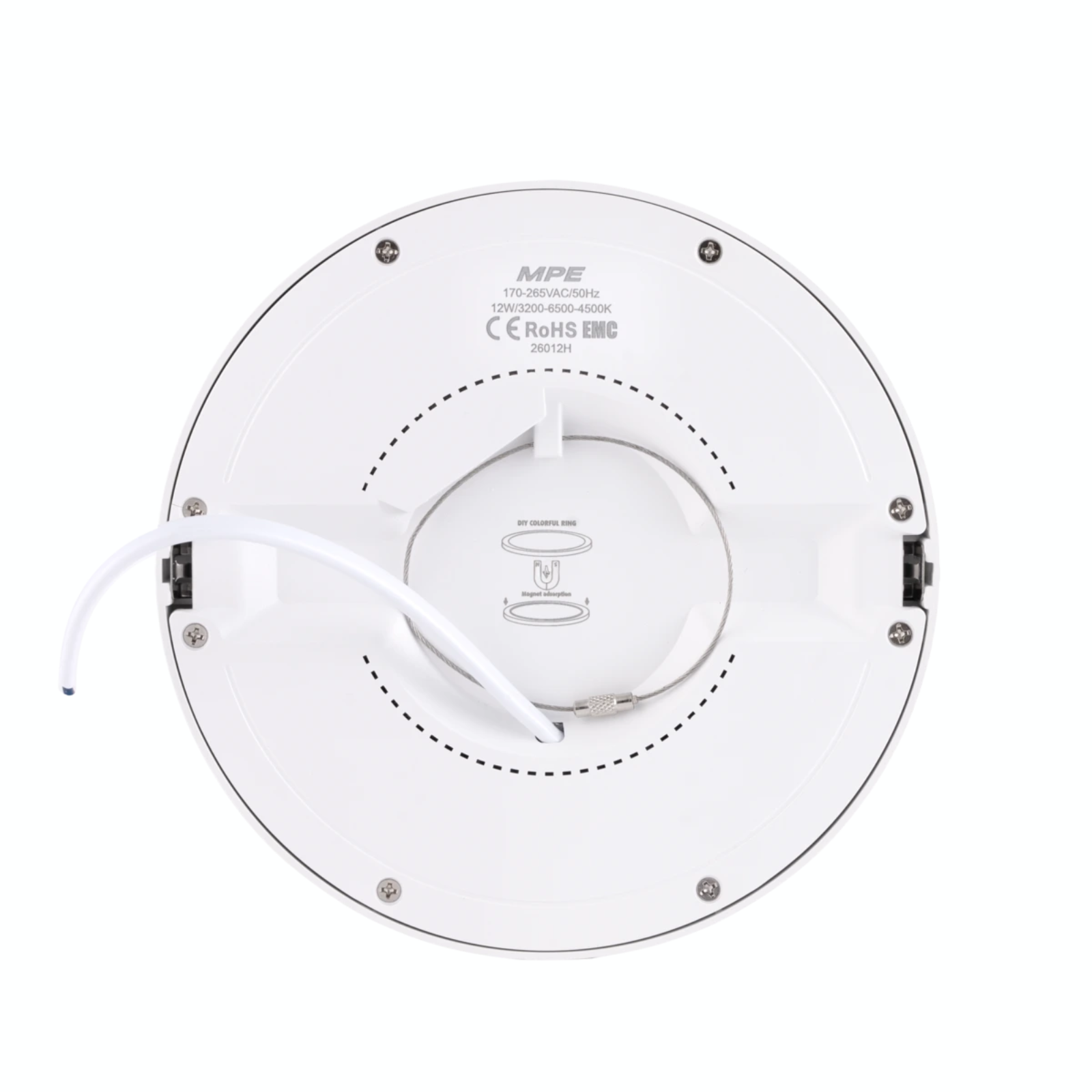 Đèn LED Panel Ốp Nổi Đa Năng 12W 3 Chế Độ Màu MRPL-12/3C