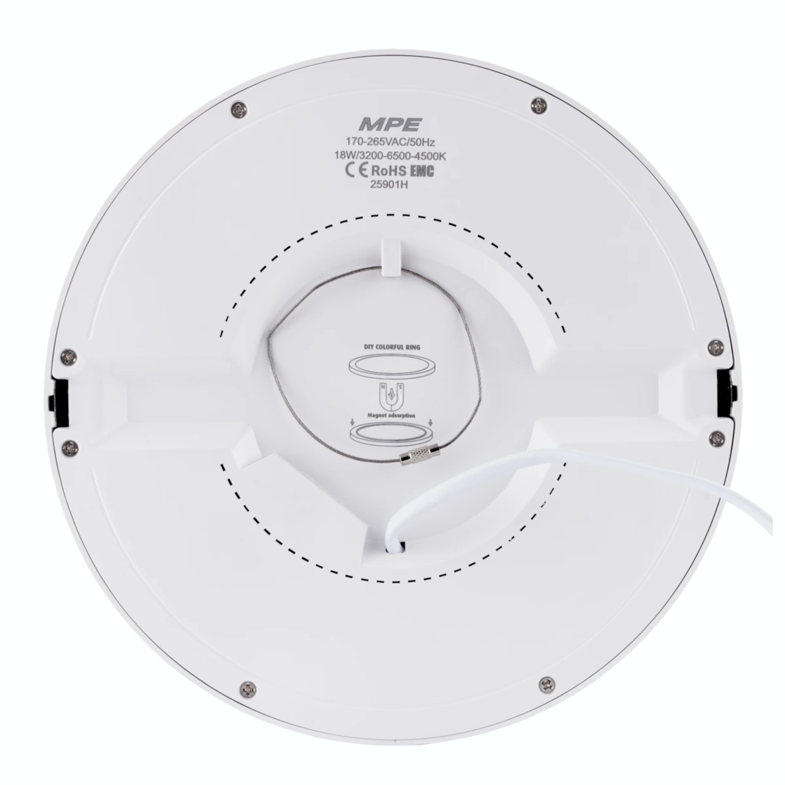 Đèn LED Panel Ốp Nổi Đa Năng 18W 3 Chế Độ Màu MRPL-18/3C