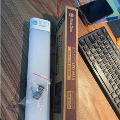 Bộ đèn LED bán nguyệt 25W 600mm ánh sáng trắng M36 600/25W 6500K Rạng Đông