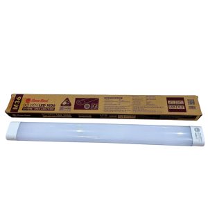 Bộ đèn LED bán nguyệt 25W 600mm ánh sáng trắng M36 600/25W 6500K Rạng Đông