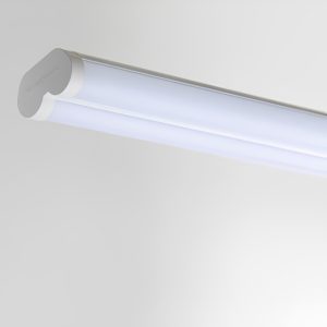 Bộ đèn LED bán nguyệt 40W 1200mm ánh sáng trắng M38 1200/40W 6500K Rạng Đông