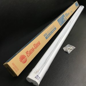 Bộ đèn LED bán nguyệt 40W 1200mm ánh sáng trắng M38 1200/40W 6500K Rạng Đông
