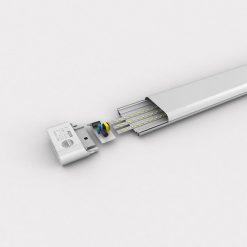 Bộ đèn LED bán nguyệt 60W 1200mm ánh sáng trắng M66 1200/60W 6500K Rạng Đông