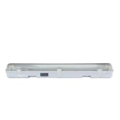 Bộ đèn LED tuýp (tube) 20Wx1 ánh sáng trắng T8 TT01 CA02/20Wx1 6500K Rạng Đông