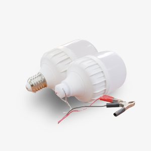 Bóng đèn led bulb dùng kẹp bình ác quy 12W TR70N1/12W.DC 6500K (12-24VDC Kẹp) Rạng Đông