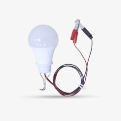 Bóng đèn led bulb dùng kẹp bình ác quy 9W A60N1/9W 6500K (12-24VDC kẹp) SS Rạng Đông