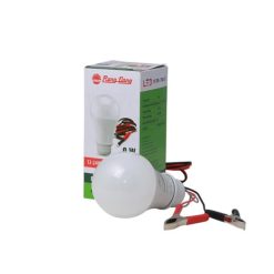 Bóng đèn led bulb dùng kẹp bình ác quy 9W A60N1/9W 6500K (12-24VDC kẹp) SS Rạng Đông