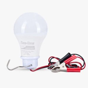 Bóng đèn led bulb dùng kẹp bình ác quy 9W A60N1/9W 6500K (12-24VDC kẹp) SS Rạng Đông