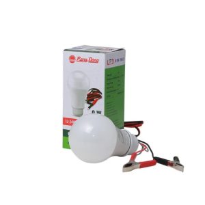 Bóng đèn led bulb dùng kẹp bình ác quy 9W A60N1/9W 6500K (12-24VDC kẹp) SS Rạng Đông
