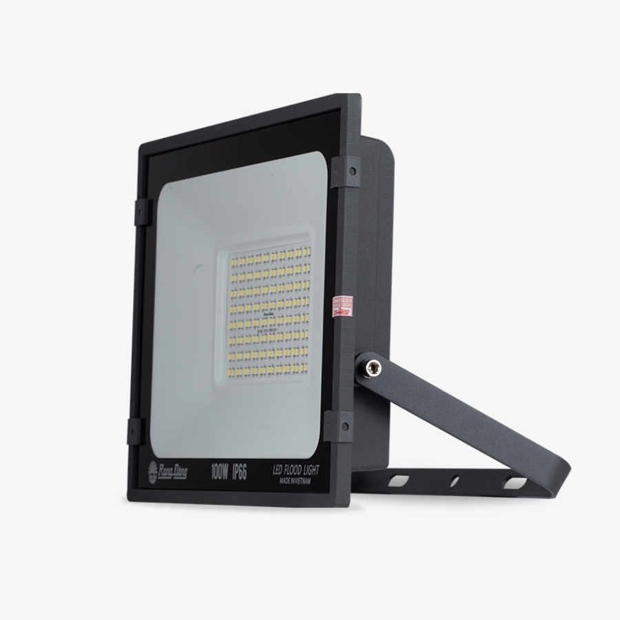 Đèn LED Chiếu pha 100W ánh sáng vàng CP10 100W 3000K Rạng Đông