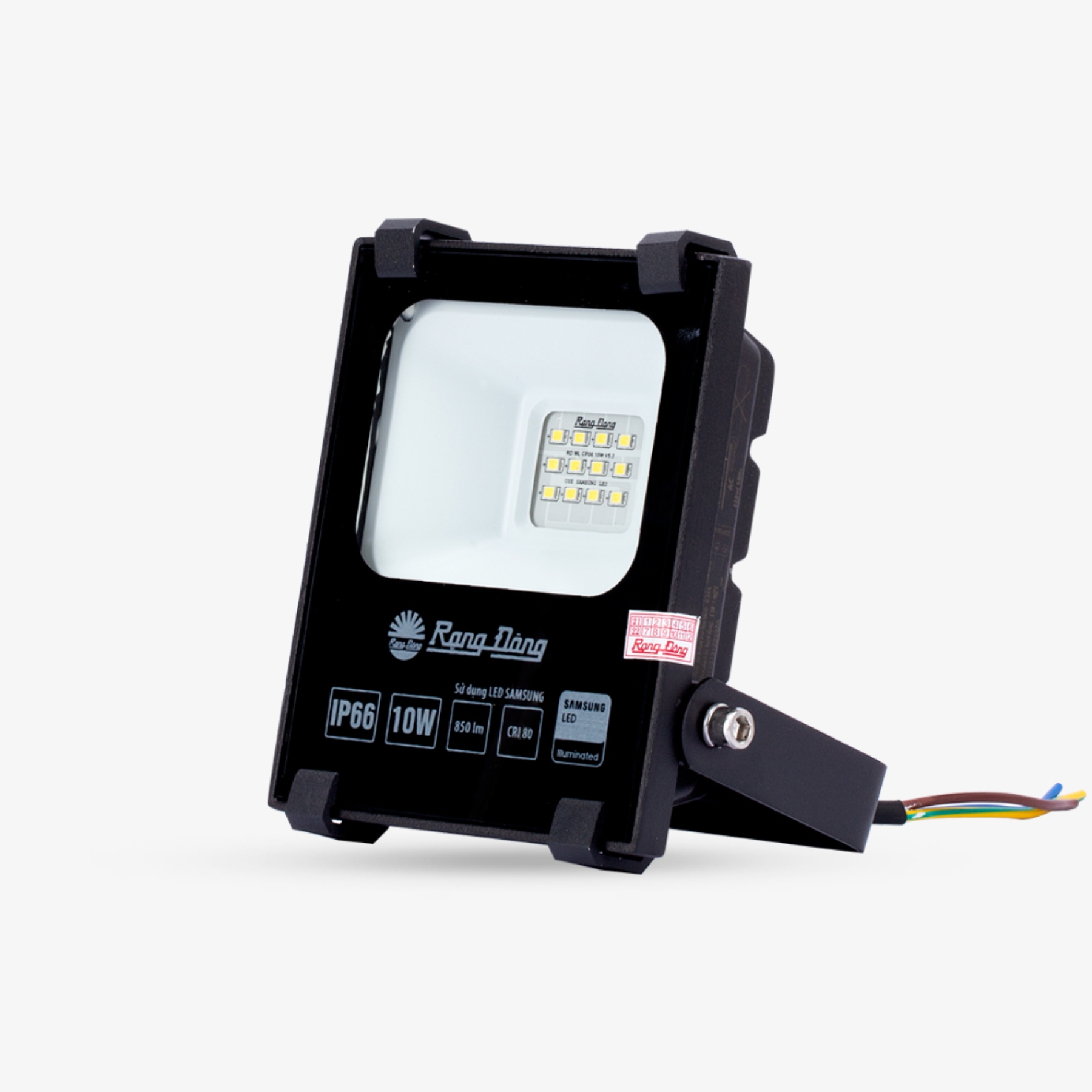 Đèn LED Chiếu pha 10W ánh sáng trắng CP06 10W 6500K Rạng Đông