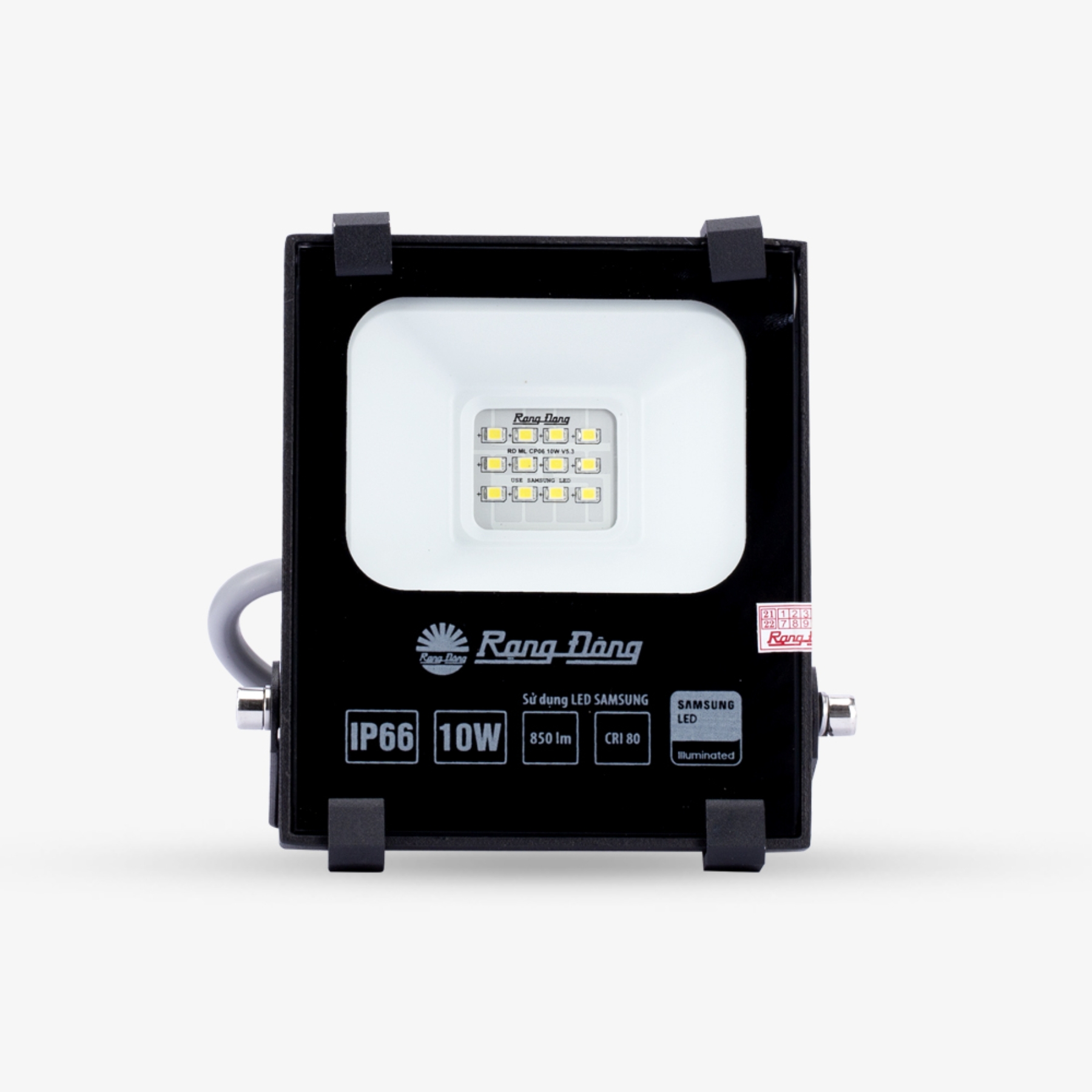 Đèn LED Chiếu pha 10W ánh sáng trắng CP06 10W 6500K Rạng Đông