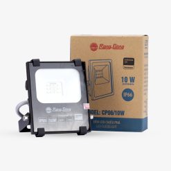 Đèn LED Chiếu pha 10W ánh sáng vàng CP06 10W 3000K Rạng Đông