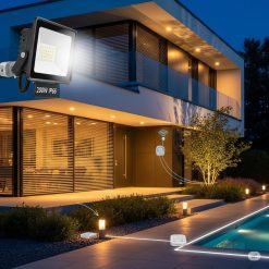 Đèn LED Chiếu pha 200W ánh sáng trắng CP06 200W 6500K Rạng Đông