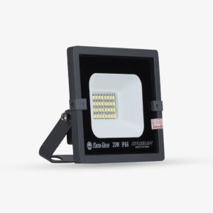 Đèn LED Chiếu pha 20W ánh sáng vàng CP10 20W 3000K Rạng Đông