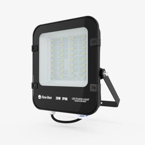 Đèn LED Chiếu pha 20W ánh sáng vàng CP12 20W 3000K Rạng Đông