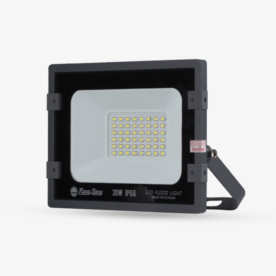 Đèn LED Chiếu pha 30W ánh sáng vàng CP10 30W 3000K Rạng Đông
