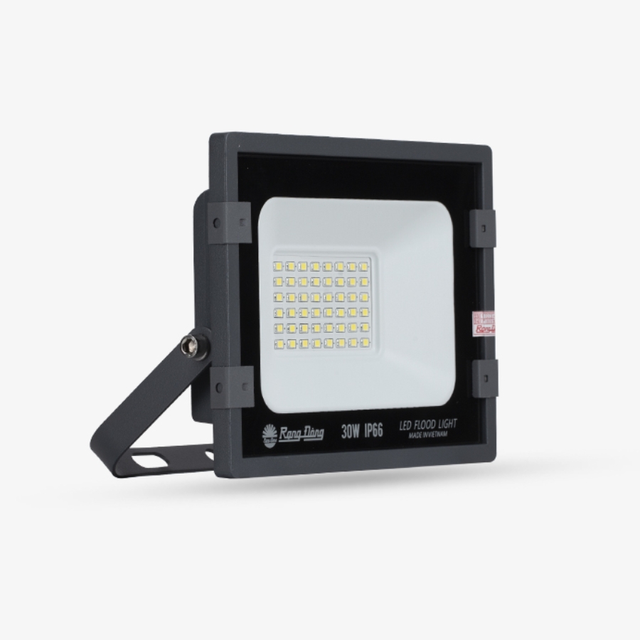 Đèn LED Chiếu pha 30W ánh sáng vàng CP10 30W 3000K Rạng Đông
