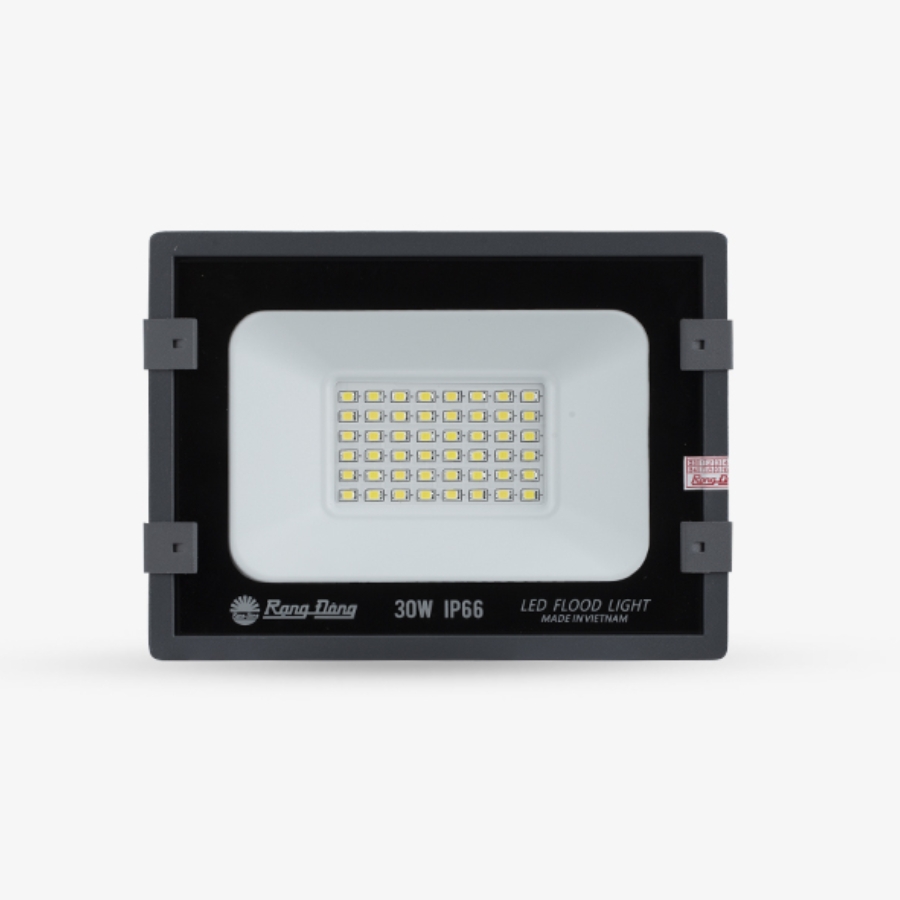 Đèn LED Chiếu pha 30W ánh sáng vàng CP10 30W 3000K Rạng Đông