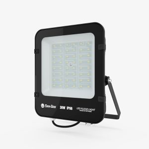 Đèn LED Chiếu pha 30W ánh sáng vàng CP12 30W 3000K Rạng Đông