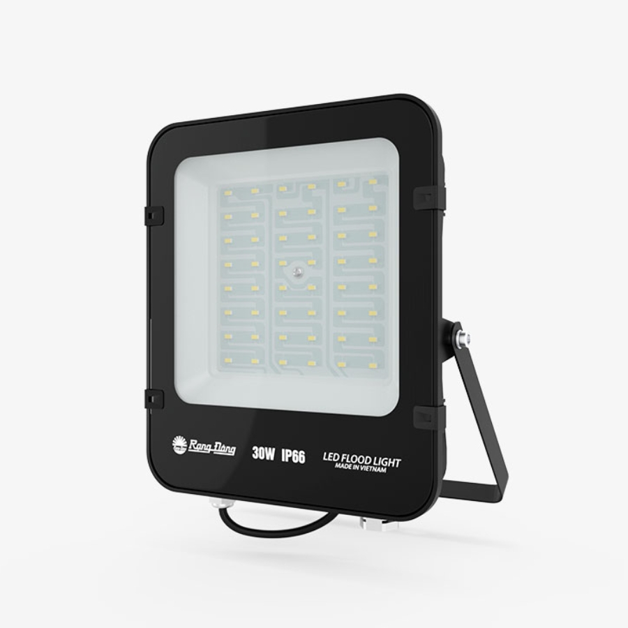 Đèn LED Chiếu pha 30W ánh sáng vàng CP12 30W 3000K Rạng Đông