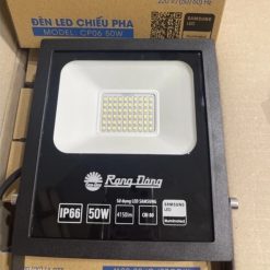 Đèn LED Chiếu pha 50W ánh sáng vàng CP06 50W 3000K Rạng Đông
