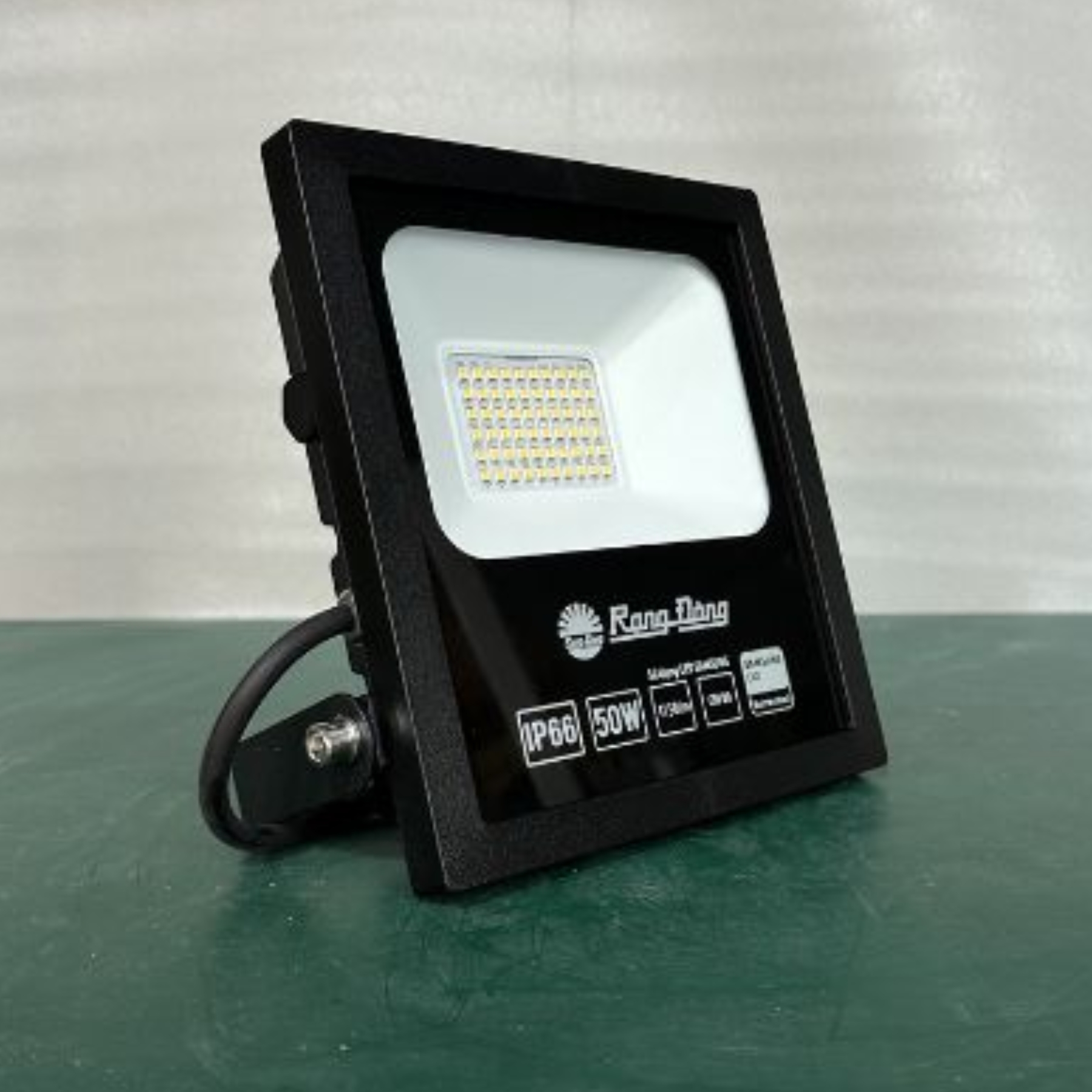 Đèn LED Chiếu pha 50W ánh sáng vàng CP06 50W 3000K Rạng Đông
