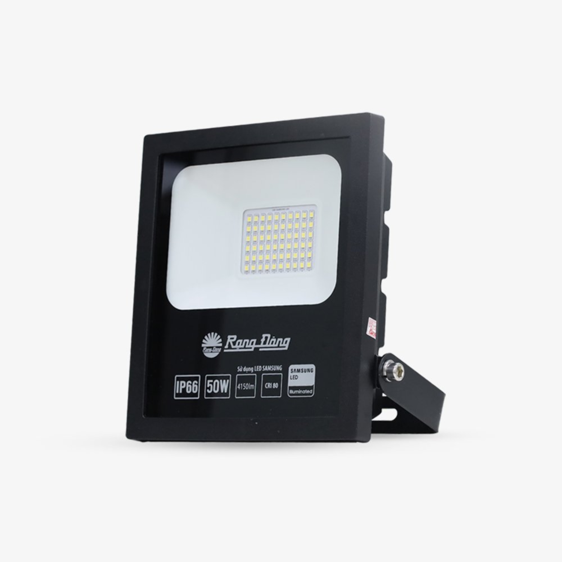 Đèn LED Chiếu pha 50W ánh sáng vàng CP06 50W 3000K Rạng Đông