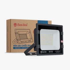 Đèn LED Chiếu pha 50W ánh sáng vàng CP10 50W 3000K Rạng Đông