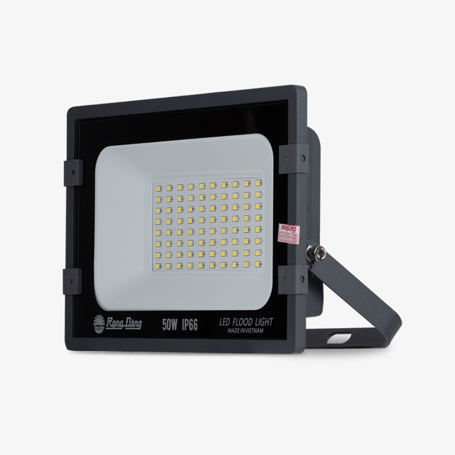Đèn LED Chiếu pha 50W ánh sáng vàng CP10 50W 3000K Rạng Đông