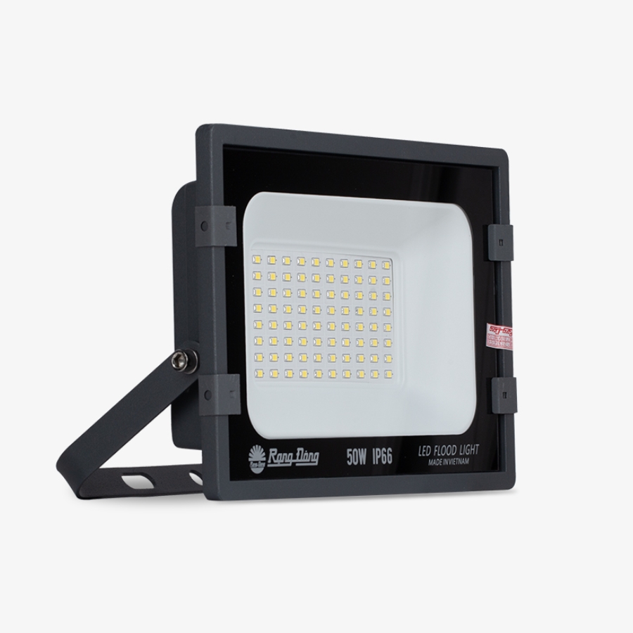 Đèn LED Chiếu pha 50W ánh sáng vàng CP10 50W 3000K Rạng Đông