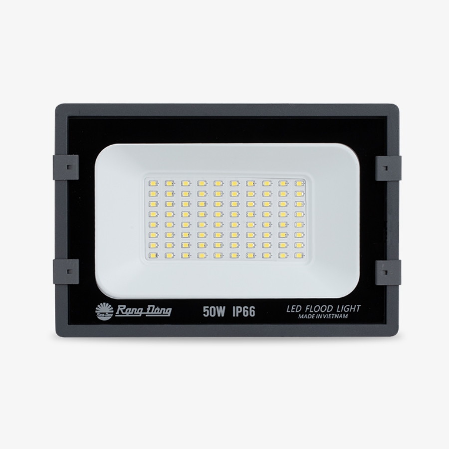 Đèn LED Chiếu pha 50W ánh sáng vàng CP10 50W 3000K Rạng Đông