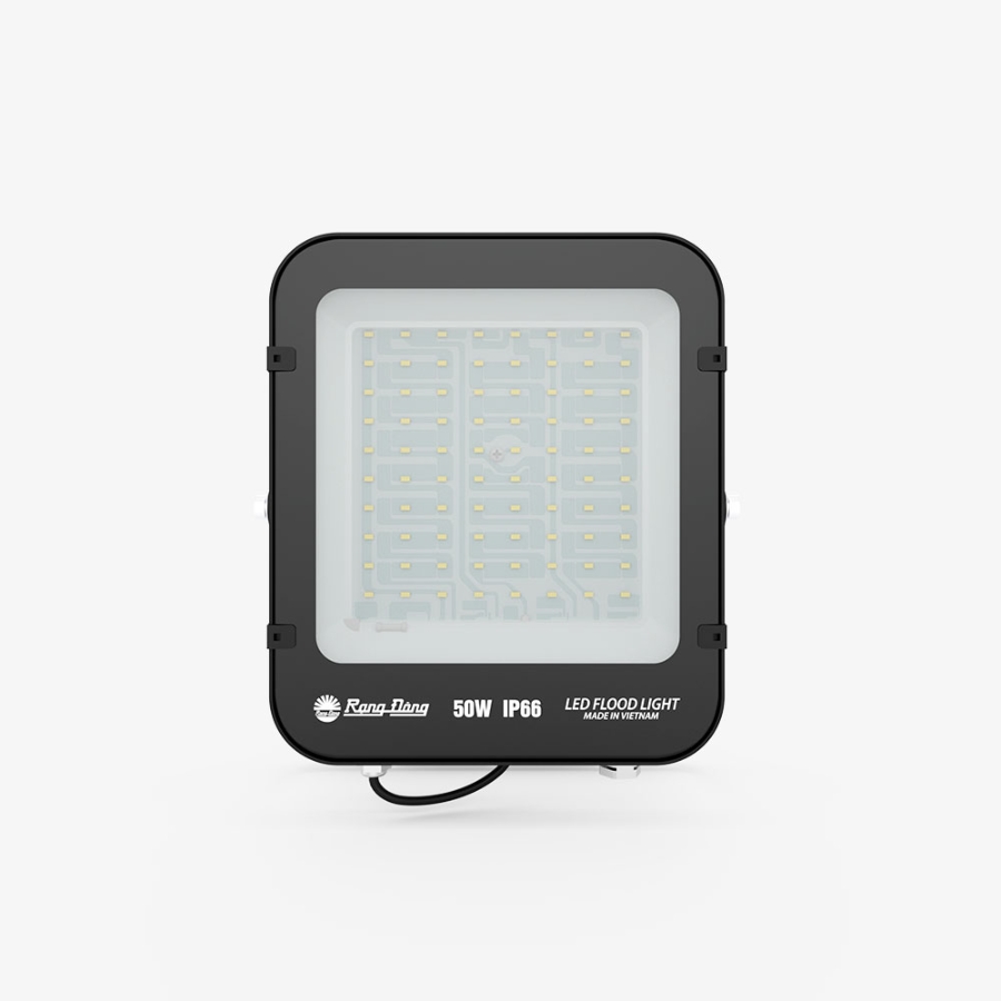 Đèn LED Chiếu pha 50W ánh sáng vàng CP12 50W 3000K Rạng Đông