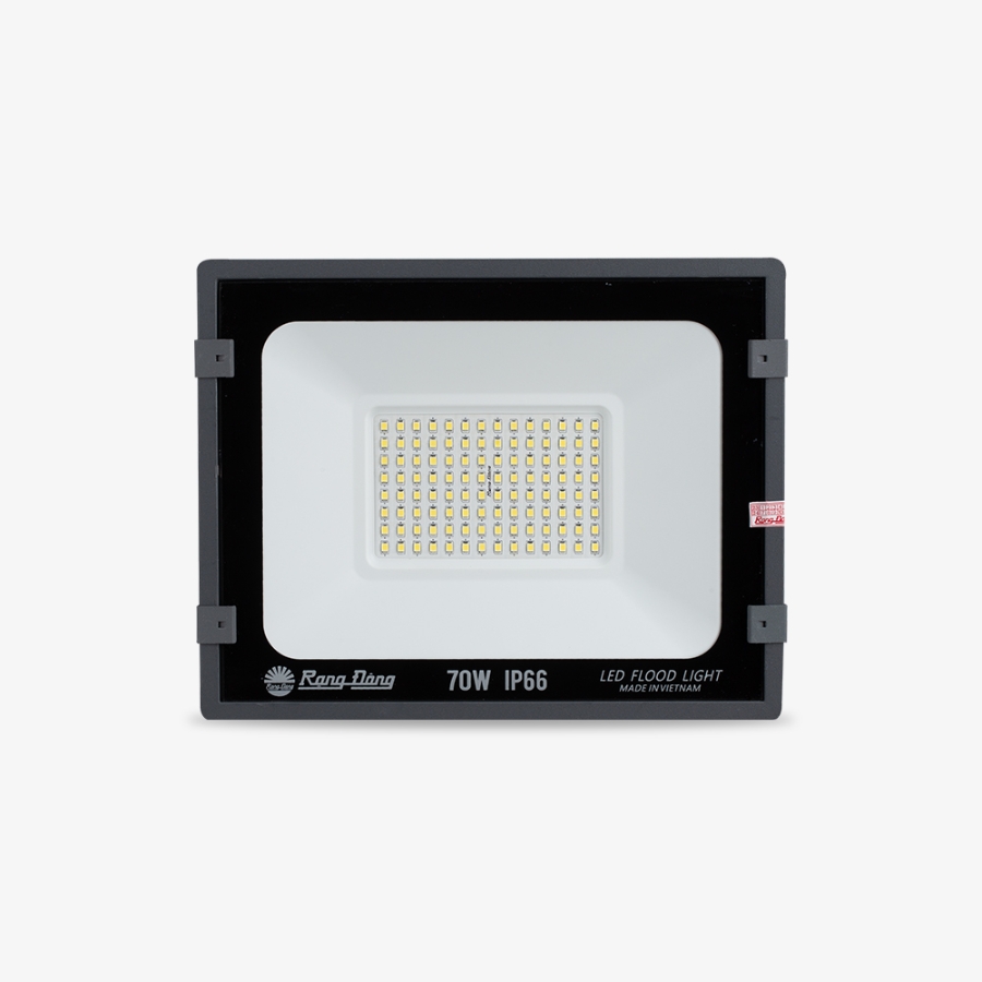 Đèn LED Chiếu pha 70W ánh sáng vàng CP10 70W 3000K Rạng Đông