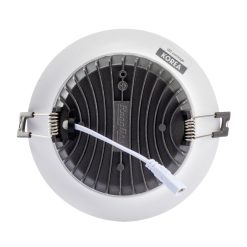 Đèn LED Downlight âm trần 10W lỗ khoét 110mm ánh sáng trắng AT04 110/10W 6500K Rạng Đông