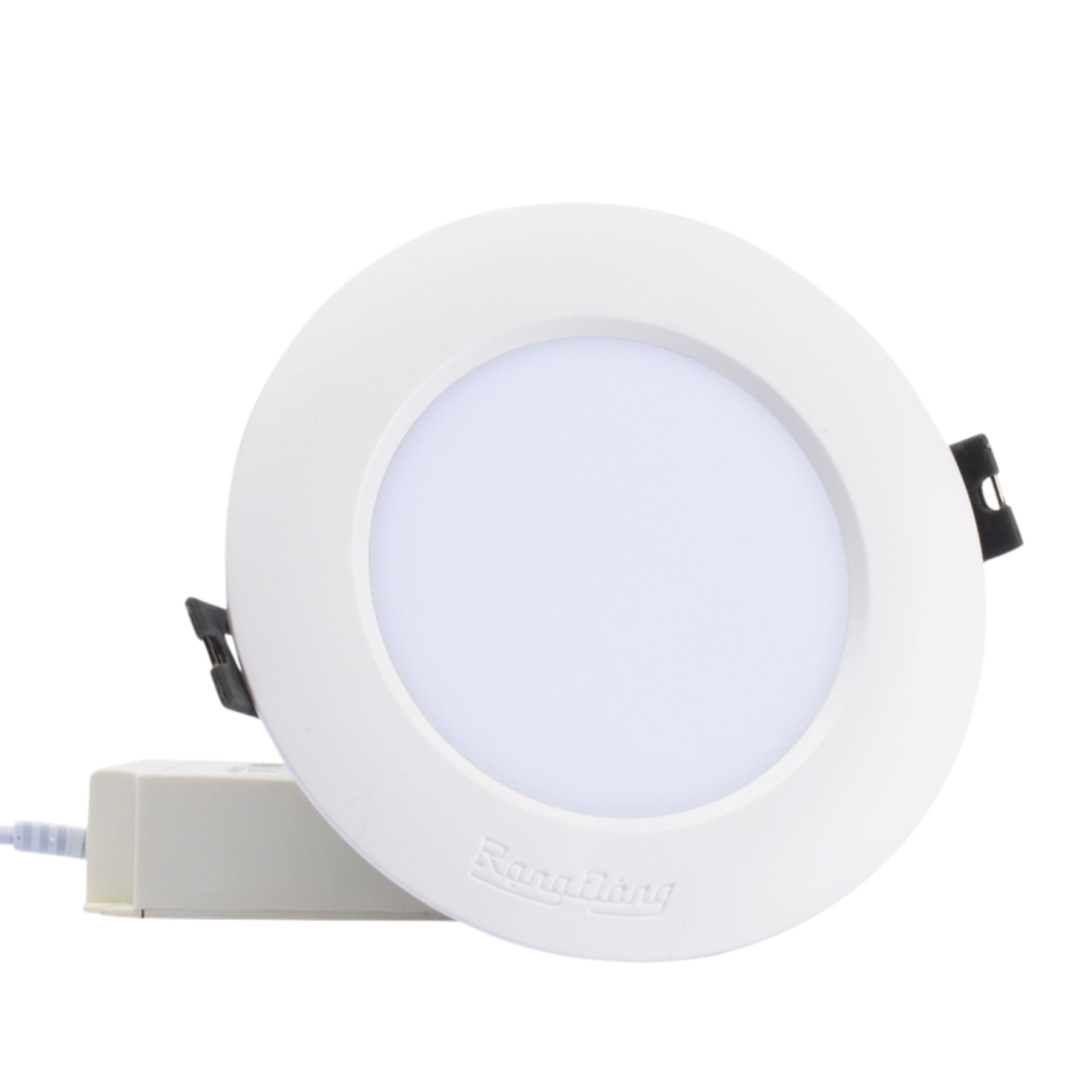 Đèn LED Downlight âm trần 10W lỗ khoét 110mm ánh sáng trắng AT04 110/10W 6500K Rạng Đông