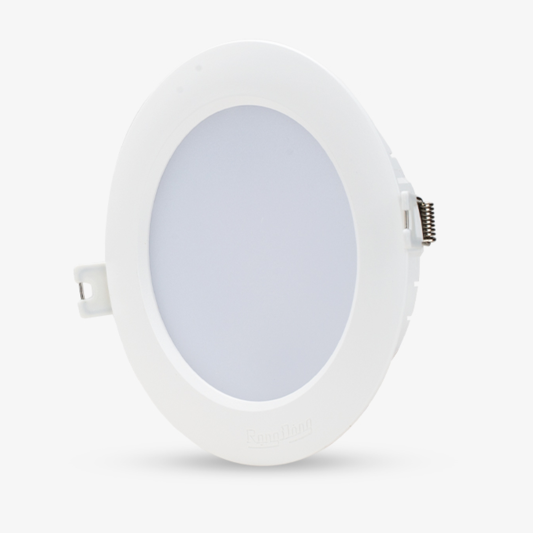 Đèn LED Downlight âm trần 10W lỗ khoét 110mm ánh sáng trắng AT28 110/10W 6500K Rạng Đông