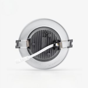  Đèn LED Downlight âm trần 10W lỗ khoét 110mm ánh sáng trắng AT60 110/10W 6500K Rạng Đông