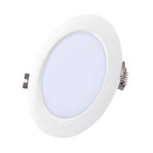 Đèn LED Downlight âm trần 10W lỗ khoét 110mm ánh sáng vàng AT04 110/10W 3000K Rạng Đông