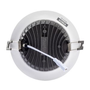 Đèn LED Downlight âm trần 10W lỗ khoét 110mm ánh sáng vàng AT04 110/10W 3000K Rạng Đông