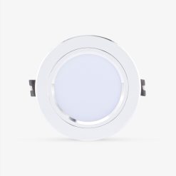 Đèn LED Downlight âm trần 10W lỗ khoét 110mm đổi màu AT10 110/10W Rạng Đông