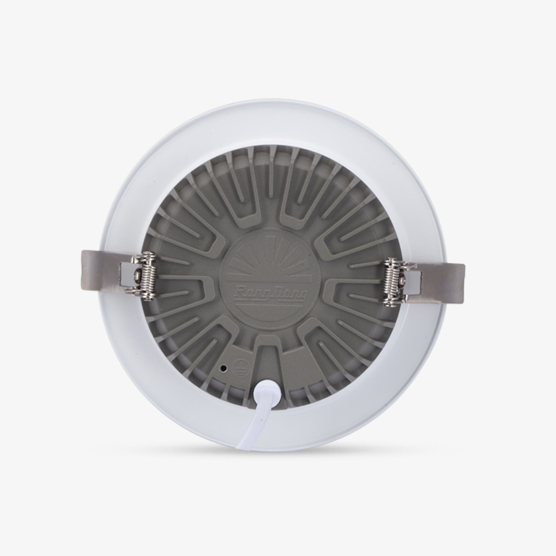 Đèn LED Downlight âm trần 10W lỗ khoét 110mm đổi màu AT26 110/10W Rạng Đông