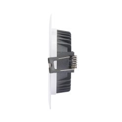 Đèn LED Downlight âm trần 10W lỗ khoét 90mm ánh sáng trắng AT04 90/10W 6500K Rạng Đông