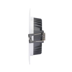 Đèn LED Downlight âm trần 10W lỗ khoét 90mm ánh sáng vàng AT04 90/10W 3000K Rạng Đông
