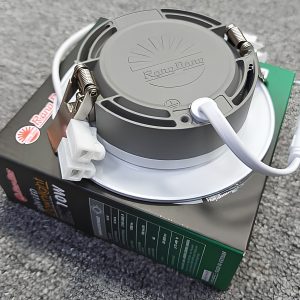 Đèn LED Downlight âm trần 10W lỗ khoét 90mm đổi màu AT20 90/10W Rạng Đông