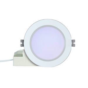  Đèn LED Downlight âm trần 10W lỗ khoét 90mm đổi màu AT56 90/10W Rạng Đông