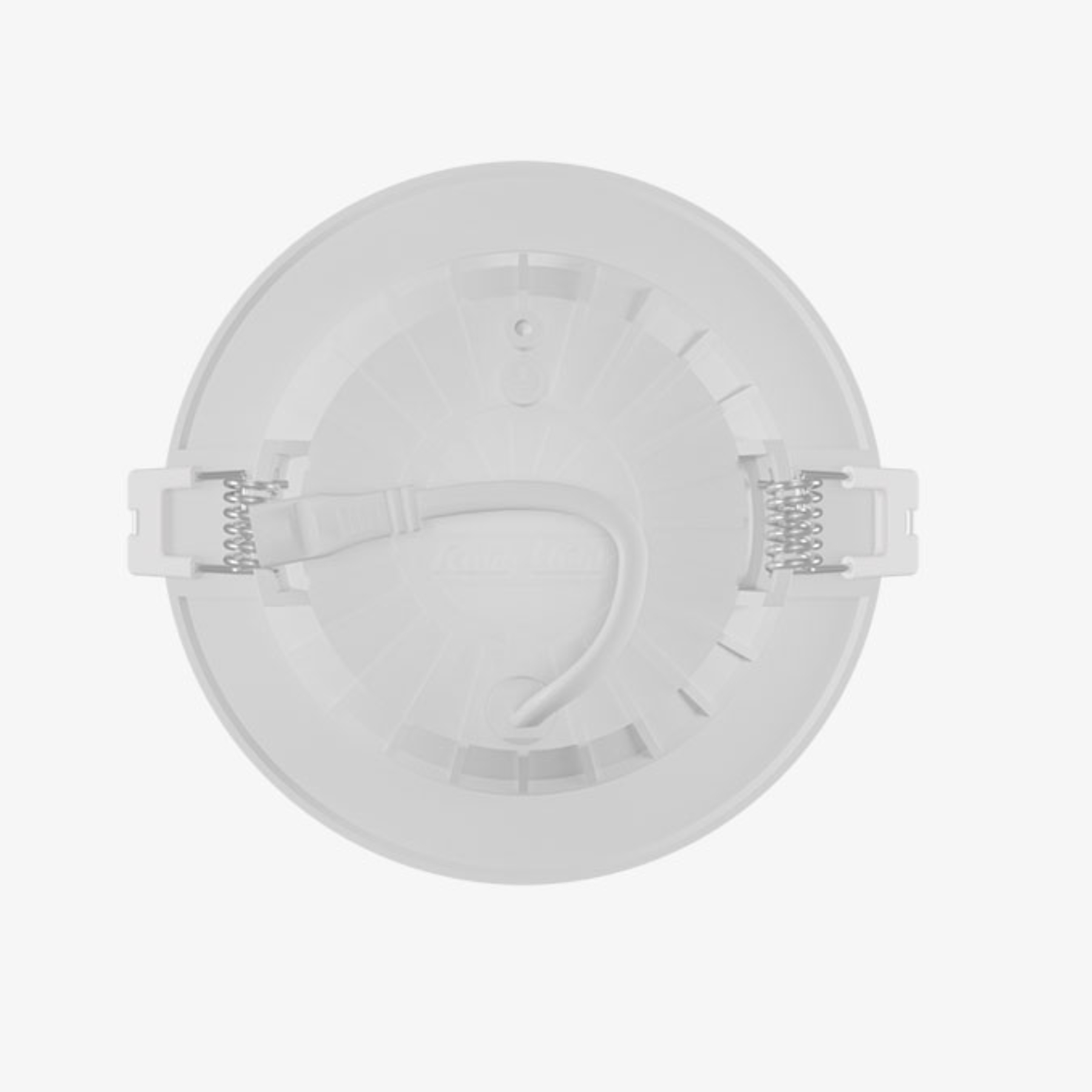 Đèn LED Downlight âm trần 10W viền vàng lỗ khoét 110mm ánh sáng trắng AT56 110/10W 6500K (G) Rạng Đông