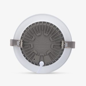 Đèn LED Downlight âm trần 10W viền vàng lỗ khoét 90mm đổi màu AT26 90/10W (G) Rạng Đông