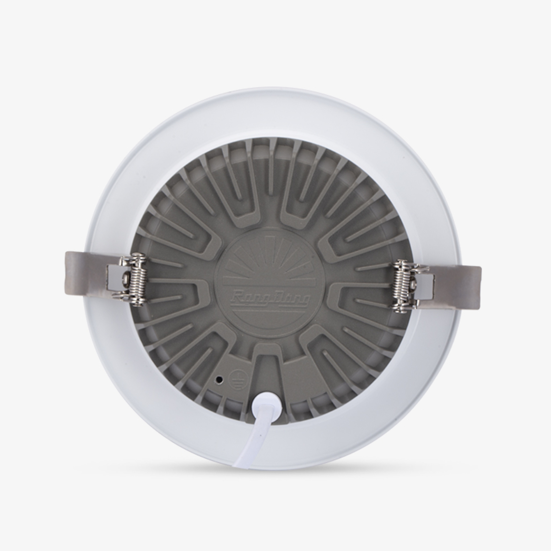 Đèn LED Downlight âm trần 10W viền vàng lỗ khoét 90mm đổi màu AT26 90/10W (G) Rạng Đông