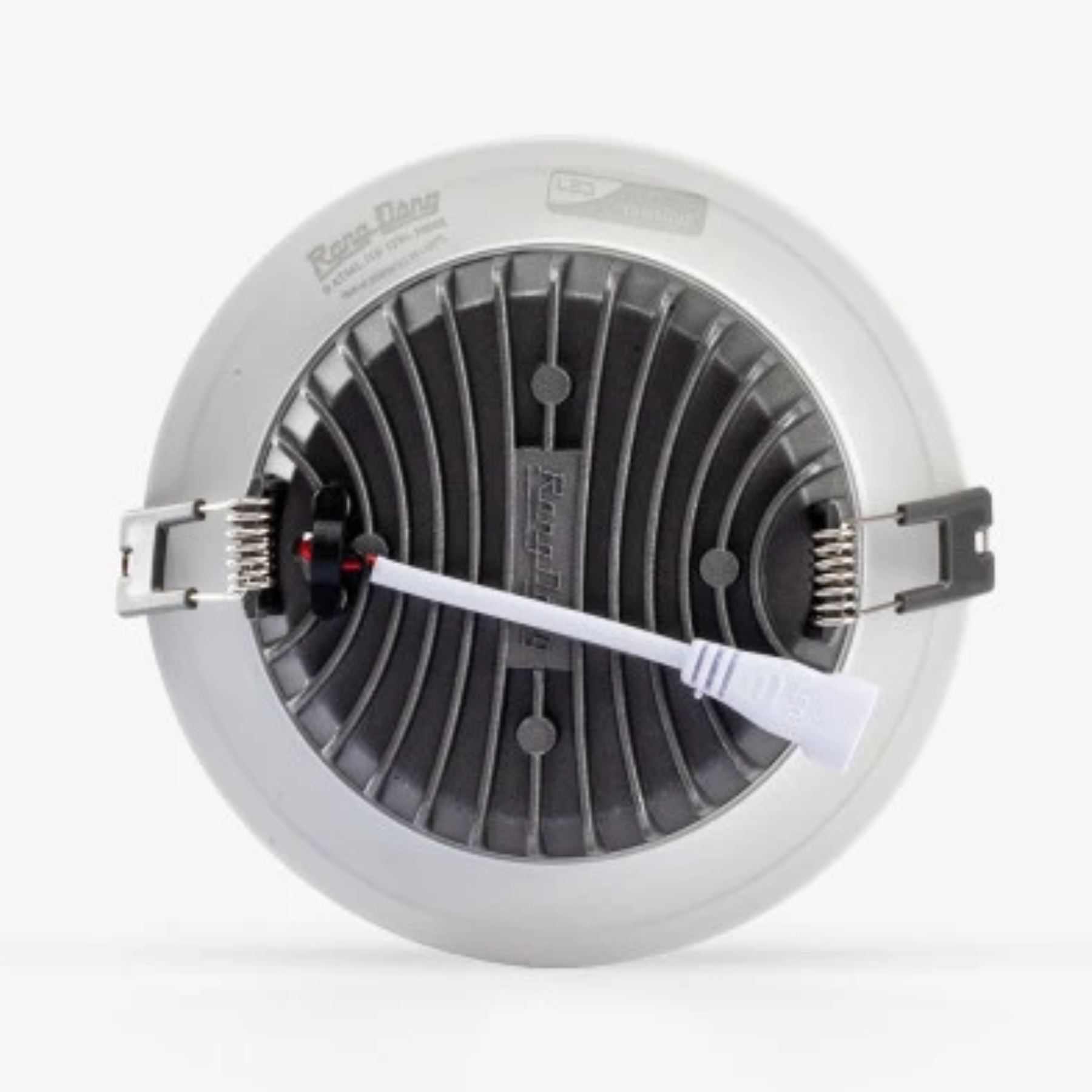 Đèn LED Downlight âm trần 12W lỗ khoét 110mm ánh sáng trắng AT04 110/12W 6500K Rạng Đông